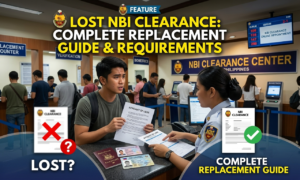 Lost NBI Clearance Complete Replacement Guide 2026 Steps & Requirements