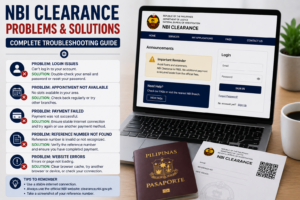 NBI Clearance Problems and Solutions Complete Troubleshooting Guide