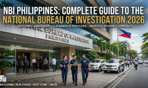 NBI Philippines Complete Guide to the National Bureau of Investigation 2026